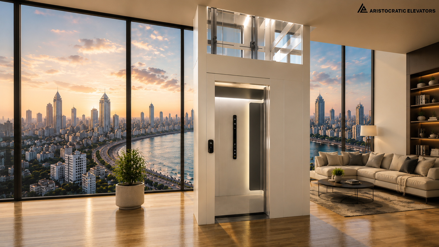 Smart Homes in Mumbai: Why Every Modern House Needs a Home Elevator