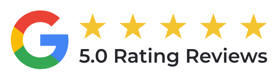 Google 5.0 Rating Reviews