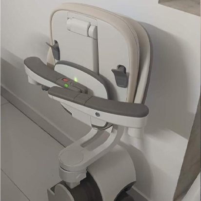 Curved stairlift
